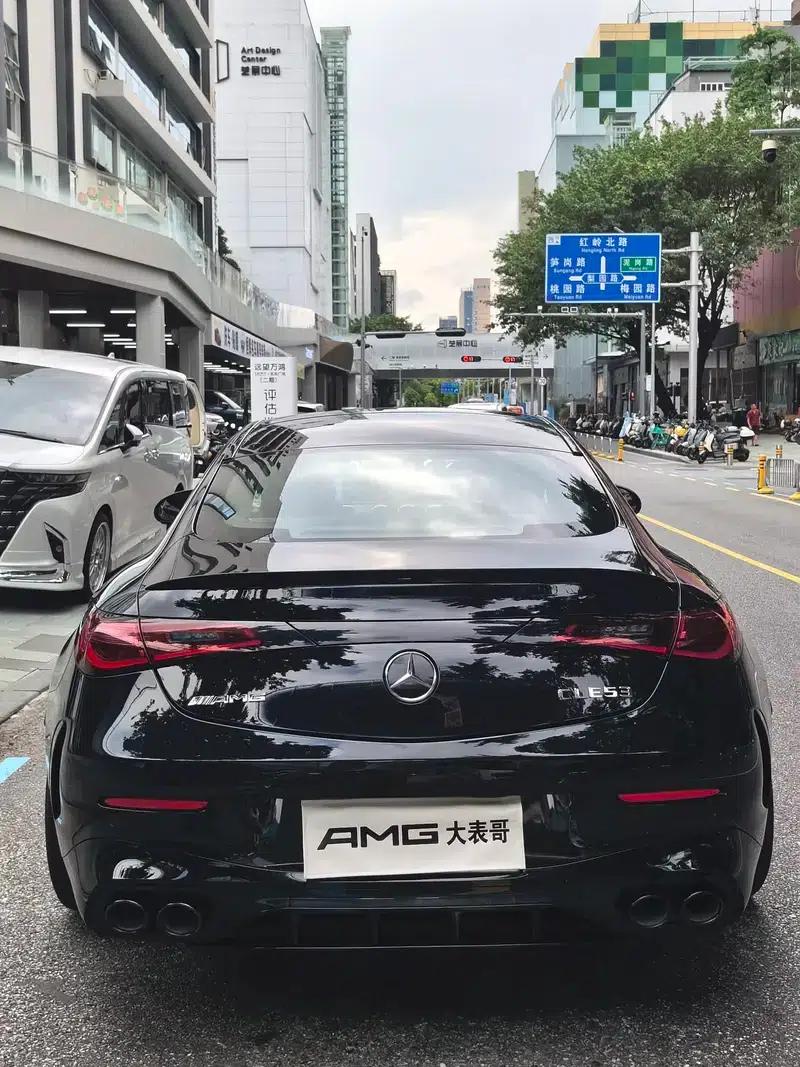 2024 Mercedes-Benz CLE-Class AMG 53 4MATIC+ Coupe — миниатюра 5