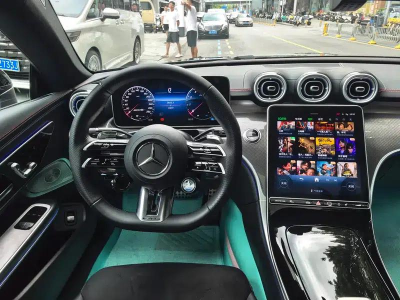 2024 Mercedes-Benz CLE-Class AMG 53 4MATIC+ Coupe — миниатюра 7
