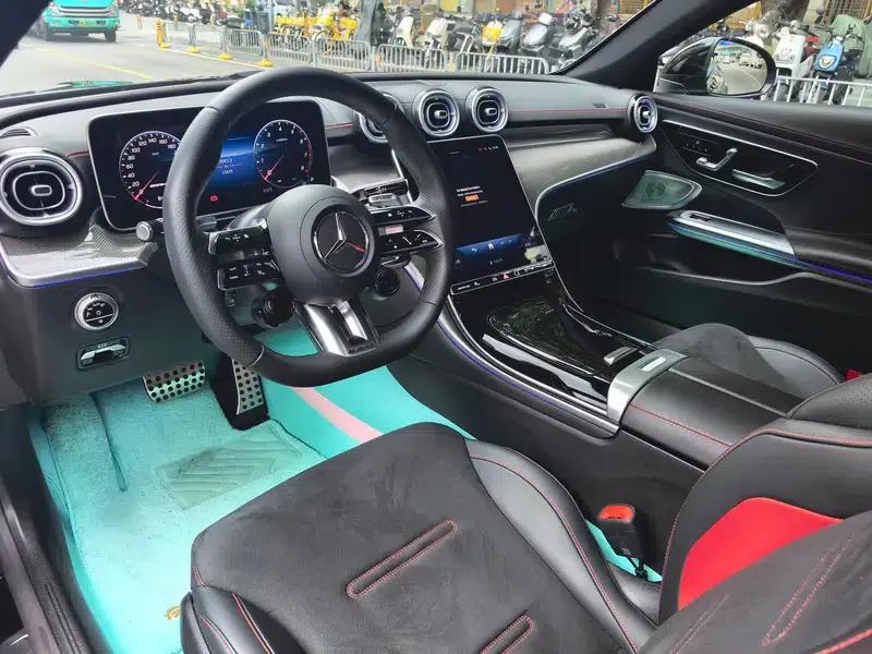 2024 Mercedes-Benz CLE-Class AMG 53 4MATIC+ Coupe — миниатюра 8
