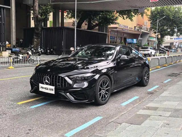 2024 Mercedes-Benz CLE-Class AMG 53 4MATIC+ Coupe