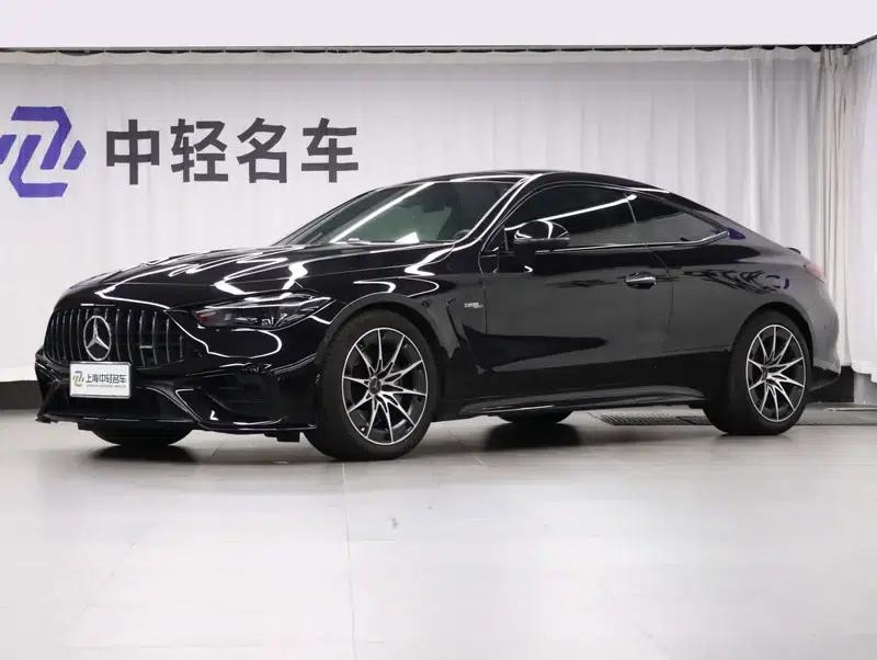 2024 Mercedes-Benz CLE-Class AMG 53 4MATIC+ Coupe — миниатюра 1