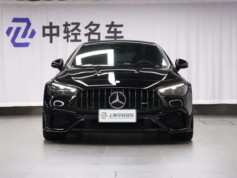 2024 Mercedes-Benz CLE-Class AMG 53 4MATIC+ Coupe — миниатюра 2