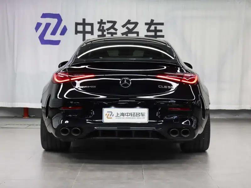 2024 Mercedes-Benz CLE-Class AMG 53 4MATIC+ Coupe — миниатюра 3