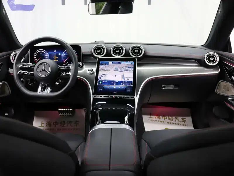 2024 Mercedes-Benz CLE-Class AMG 53 4MATIC+ Coupe — миниатюра 22