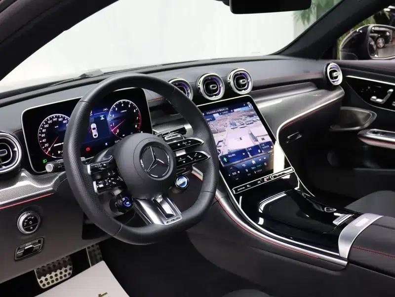 2024 Mercedes-Benz CLE-Class AMG 53 4MATIC+ Coupe — миниатюра 23