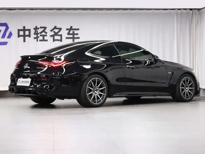 2024 Mercedes-Benz CLE-Class AMG 53 4MATIC+ Coupe — миниатюра 4