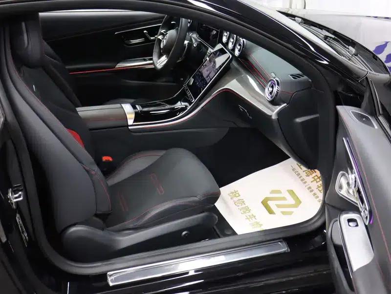 2024 Mercedes-Benz CLE-Class AMG 53 4MATIC+ Coupe — миниатюра 10