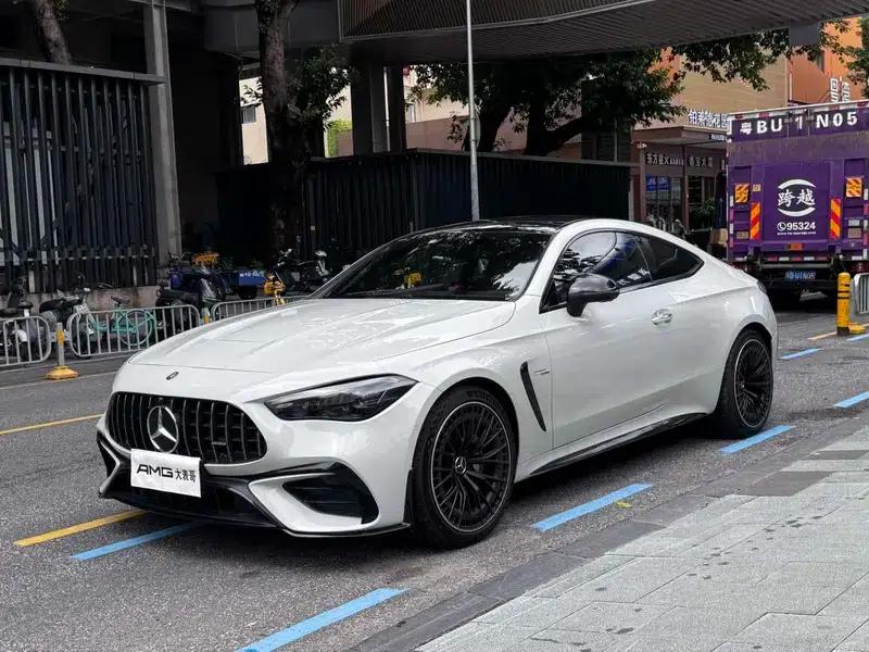 2025 Mercedes-Benz CLE-Class AMG Facelift AMG CLE 53 4MATIC+ Coupe — миниатюра 1