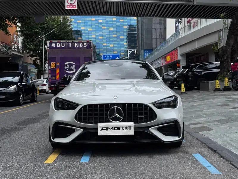 2025 Mercedes-Benz CLE-Class AMG Facelift AMG CLE 53 4MATIC+ Coupe — миниатюра 2