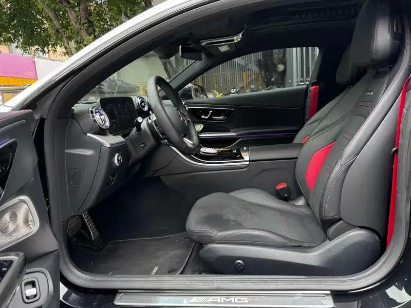 2025 Mercedes-Benz CLE-Class AMG Facelift AMG CLE 53 4MATIC+ Coupe — миниатюра 11