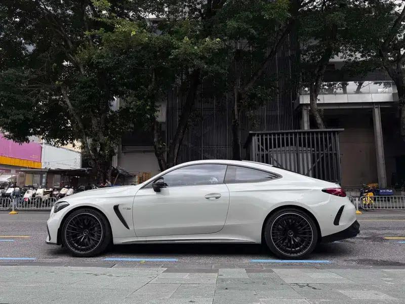 2025 Mercedes-Benz CLE-Class AMG Facelift AMG CLE 53 4MATIC+ Coupe — миниатюра 4