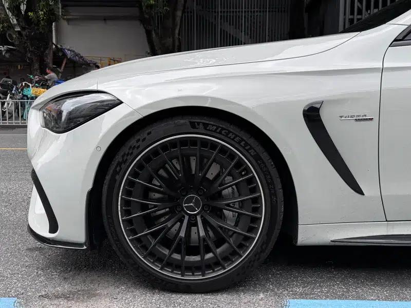 2025 Mercedes-Benz CLE-Class AMG Facelift AMG CLE 53 4MATIC+ Coupe — миниатюра 6