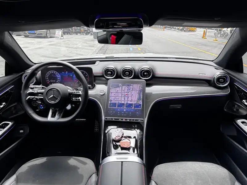 2025 Mercedes-Benz CLE-Class AMG Facelift AMG CLE 53 4MATIC+ Coupe — миниатюра 7