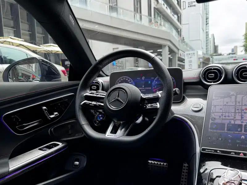2025 Mercedes-Benz CLE-Class AMG Facelift AMG CLE 53 4MATIC+ Coupe — миниатюра 8