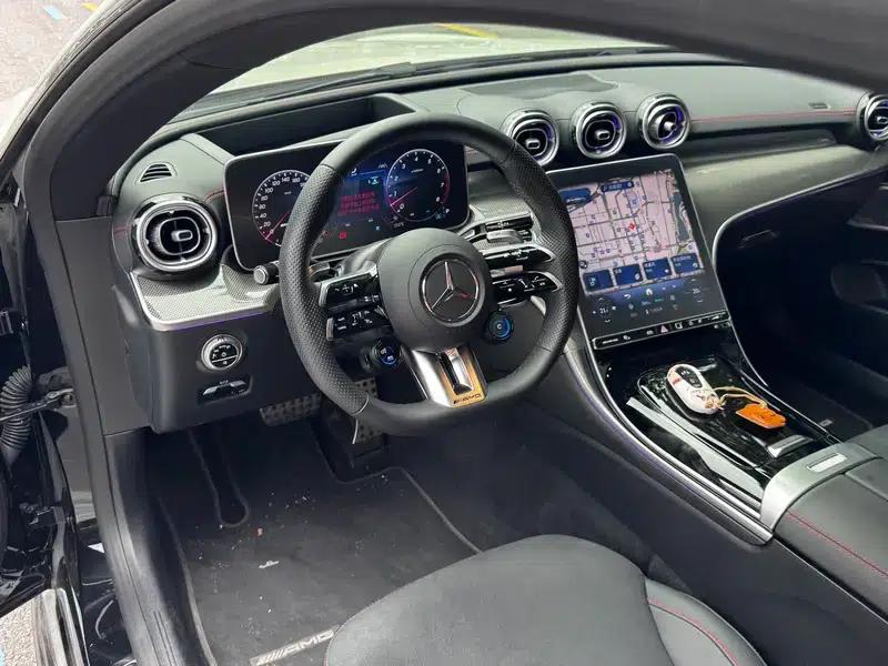 2025 Mercedes-Benz CLE-Class AMG Facelift AMG CLE 53 4MATIC+ Coupe — миниатюра 9