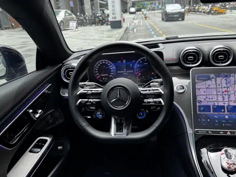 2025 Mercedes-Benz CLE-Class AMG Facelift AMG CLE 53 4MATIC+ Coupe — миниатюра 10