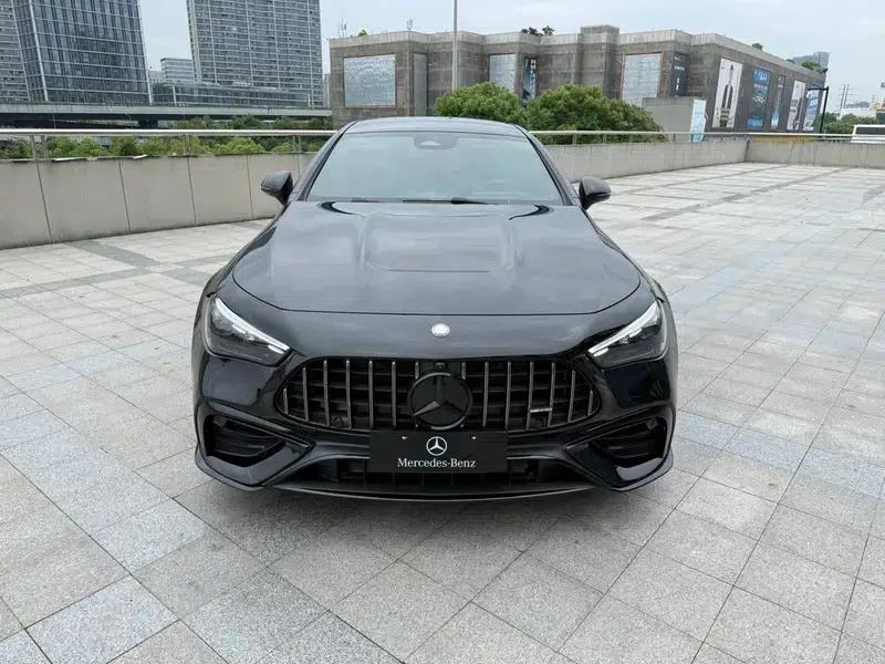 2025 Mercedes-Benz CLE-Class AMG Facelift AMG CLE 53 4MATIC+ Coupe — миниатюра 2