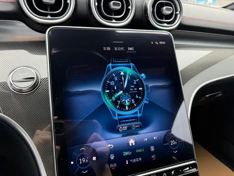 2025 Mercedes-Benz CLE-Class AMG Facelift AMG CLE 53 4MATIC+ Coupe — миниатюра 11