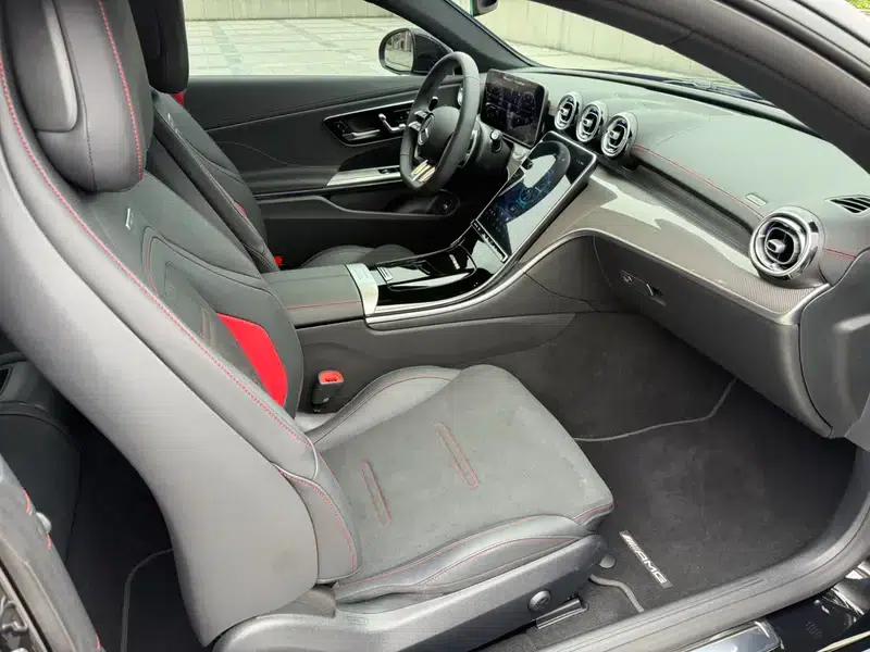 2025 Mercedes-Benz CLE-Class AMG Facelift AMG CLE 53 4MATIC+ Coupe — миниатюра 12