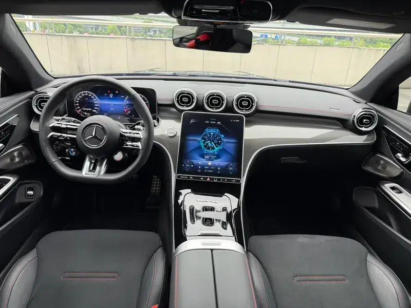 2025 Mercedes-Benz CLE-Class AMG Facelift AMG CLE 53 4MATIC+ Coupe — миниатюра 14