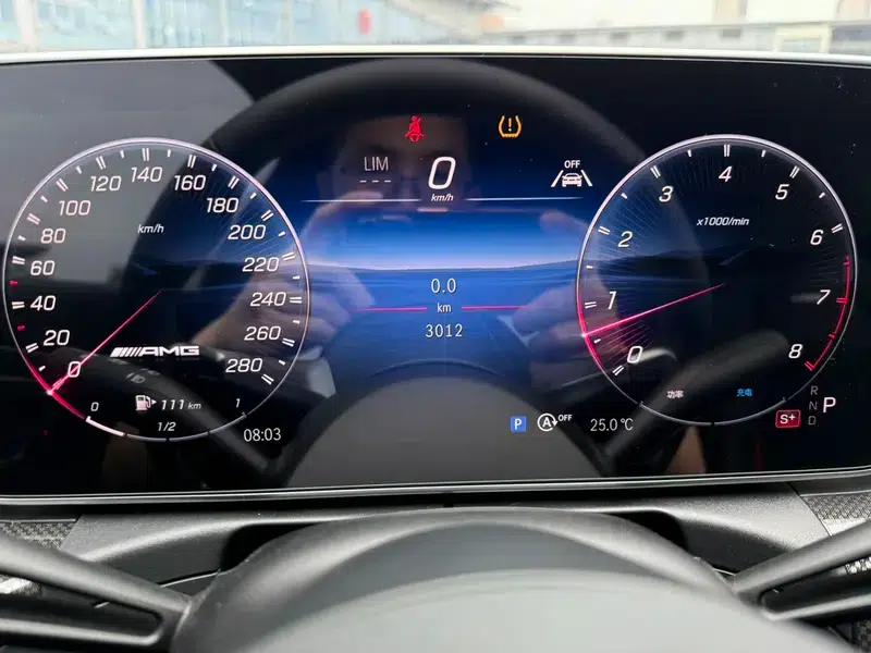 2025 Mercedes-Benz CLE-Class AMG Facelift AMG CLE 53 4MATIC+ Coupe — миниатюра 15