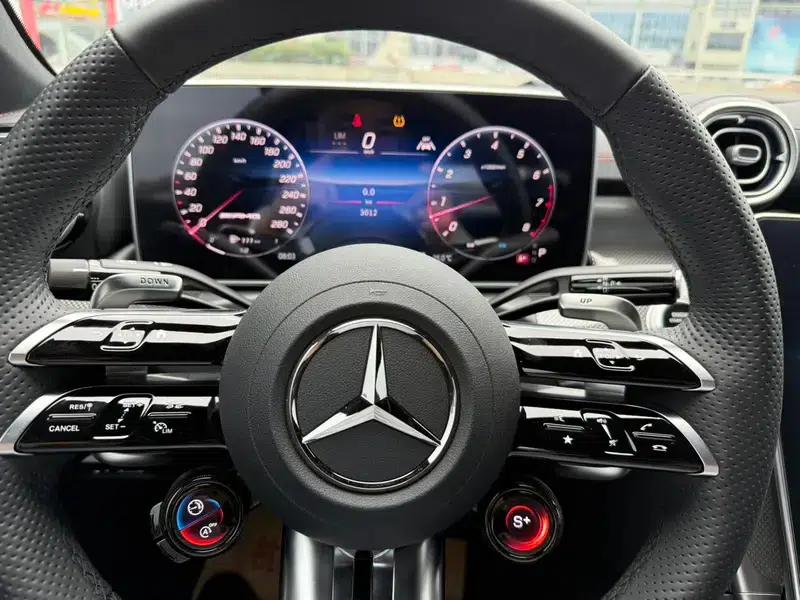 2025 Mercedes-Benz CLE-Class AMG Facelift AMG CLE 53 4MATIC+ Coupe — миниатюра 16