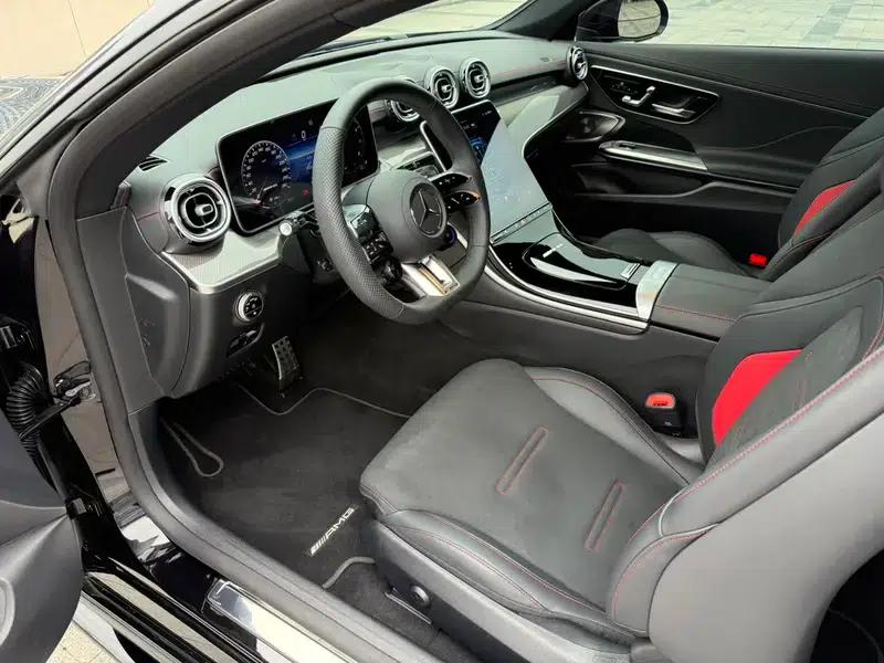 2025 Mercedes-Benz CLE-Class AMG Facelift AMG CLE 53 4MATIC+ Coupe — миниатюра 17