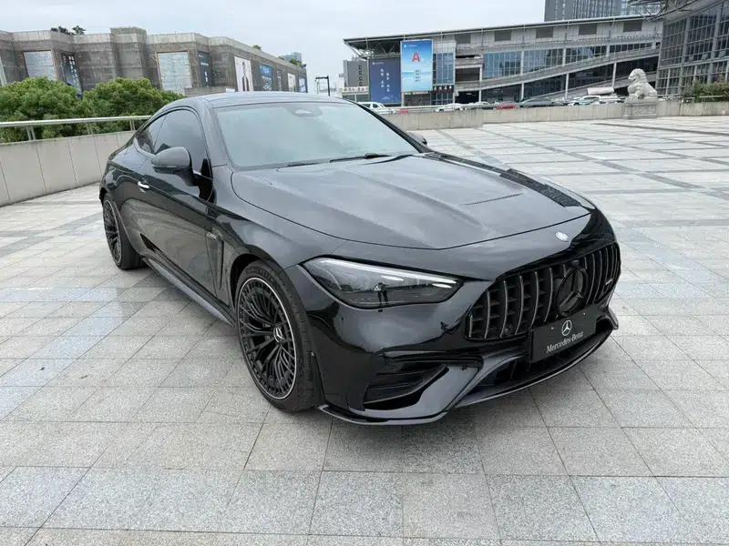 2025 Mercedes-Benz CLE-Class AMG Facelift AMG CLE 53 4MATIC+ Coupe — миниатюра 3