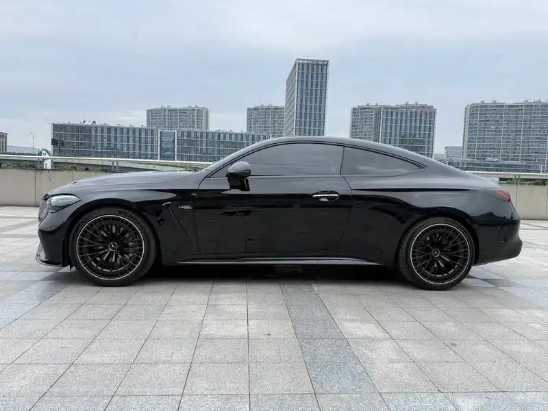 2025 Mercedes-Benz CLE-Class AMG Facelift AMG CLE 53 4MATIC+ Coupe — миниатюра 4