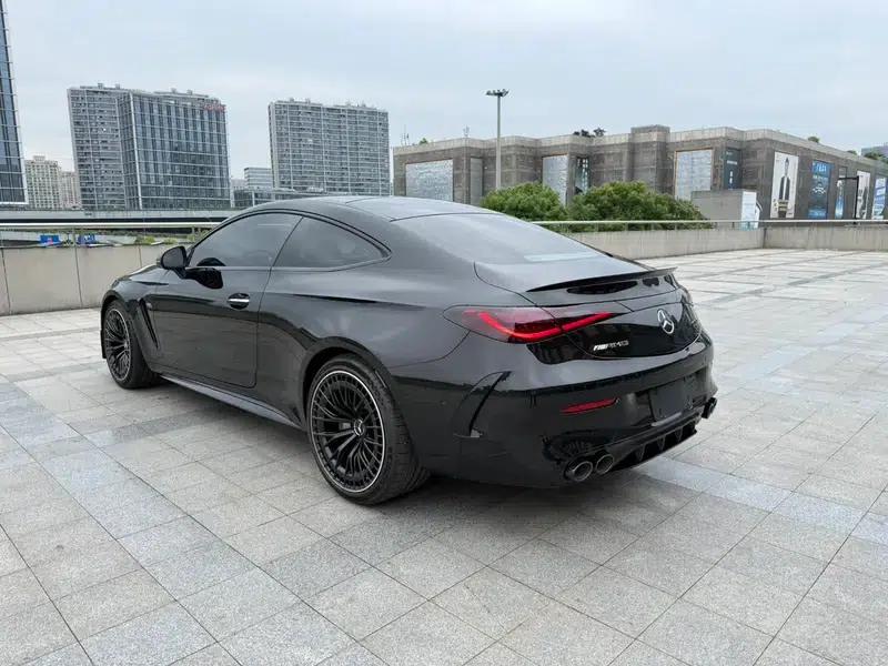 2025 Mercedes-Benz CLE-Class AMG Facelift AMG CLE 53 4MATIC+ Coupe — миниатюра 5