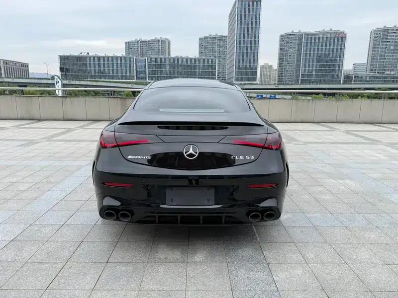 2025 Mercedes-Benz CLE-Class AMG Facelift AMG CLE 53 4MATIC+ Coupe — миниатюра 6