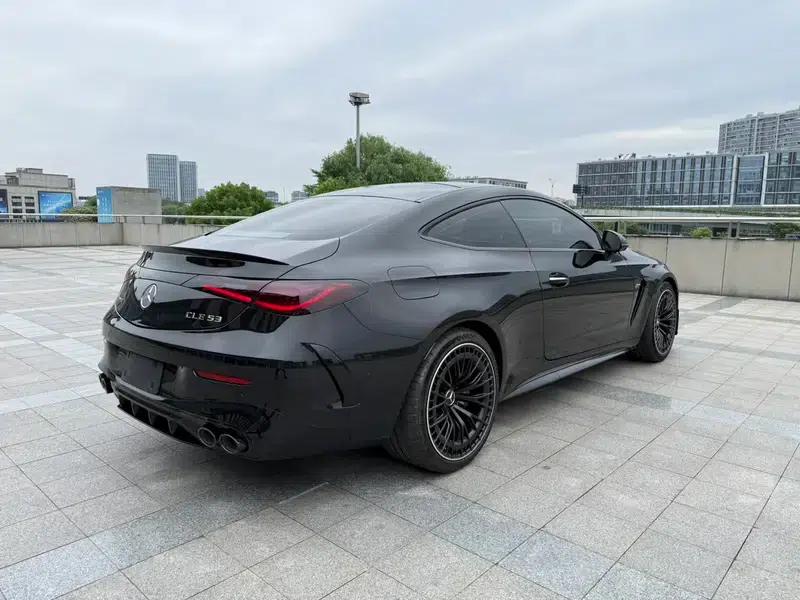 2025 Mercedes-Benz CLE-Class AMG Facelift AMG CLE 53 4MATIC+ Coupe — миниатюра 7