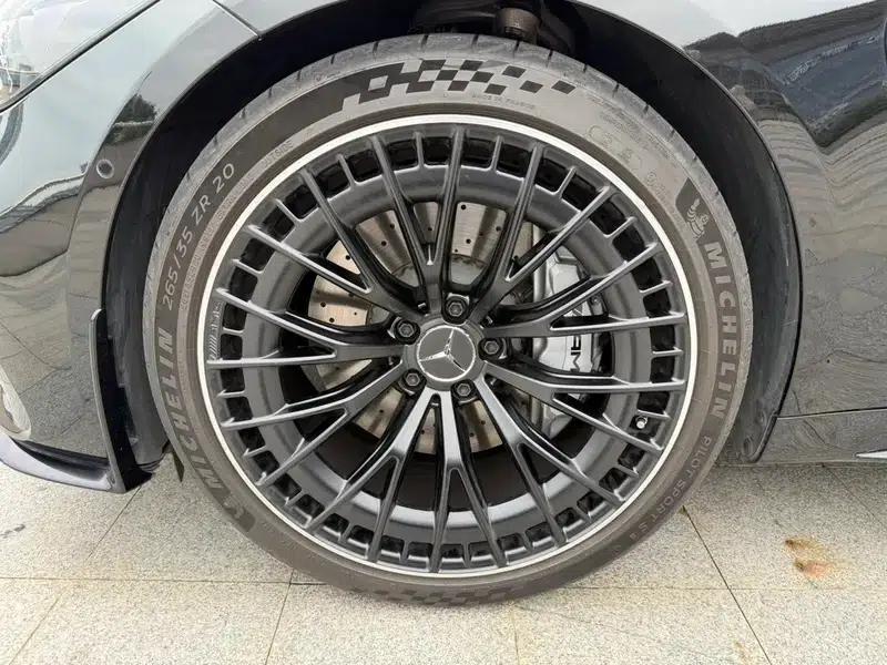 2025 Mercedes-Benz CLE-Class AMG Facelift AMG CLE 53 4MATIC+ Coupe — миниатюра 9