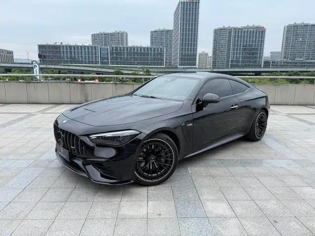 2025 Mercedes-Benz CLE-Class AMG Facelift AMG CLE 53 4MATIC+ Coupe