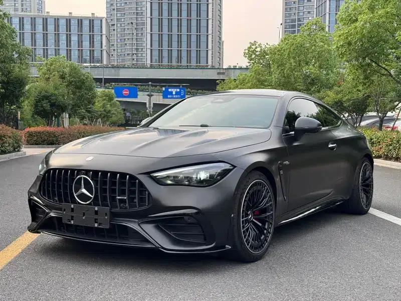 2024 Mercedes-Benz CLE-Class AMG 53 4MATIC+ Coupe — миниатюра 1