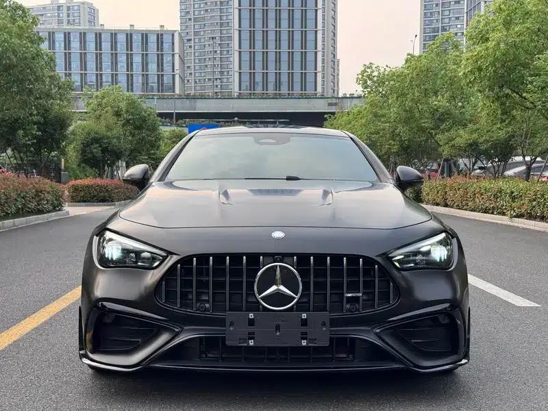 2024 Mercedes-Benz CLE-Class AMG 53 4MATIC+ Coupe — миниатюра 2