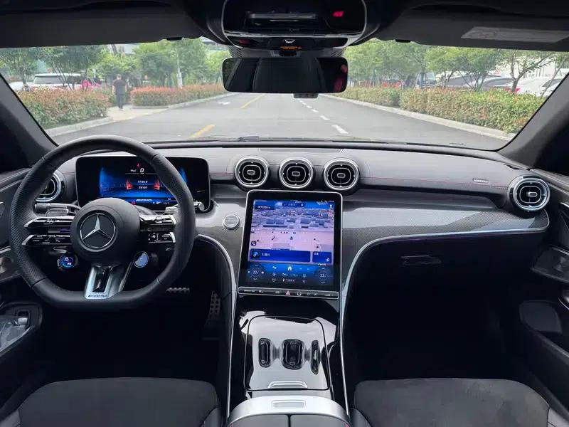 2024 Mercedes-Benz CLE-Class AMG 53 4MATIC+ Coupe — миниатюра 14