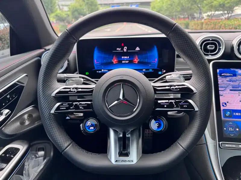 2024 Mercedes-Benz CLE-Class AMG 53 4MATIC+ Coupe — миниатюра 16