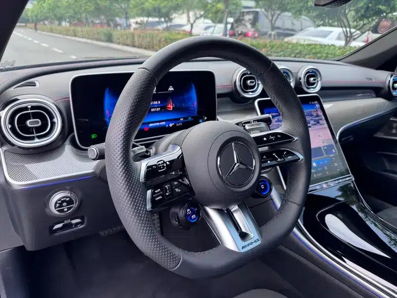 2024 Mercedes-Benz CLE-Class AMG 53 4MATIC+ Coupe — миниатюра 17