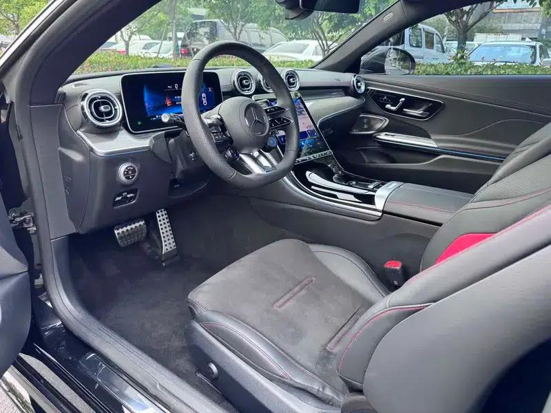2024 Mercedes-Benz CLE-Class AMG 53 4MATIC+ Coupe — миниатюра 18