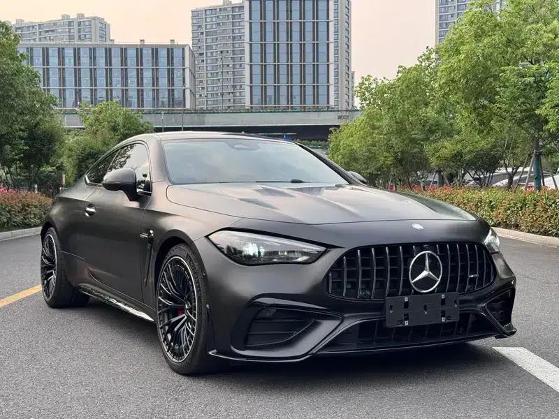2024 Mercedes-Benz CLE-Class AMG 53 4MATIC+ Coupe — миниатюра 3