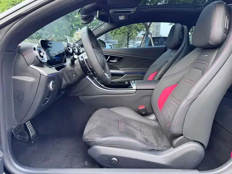 2024 Mercedes-Benz CLE-Class AMG 53 4MATIC+ Coupe — миниатюра 21