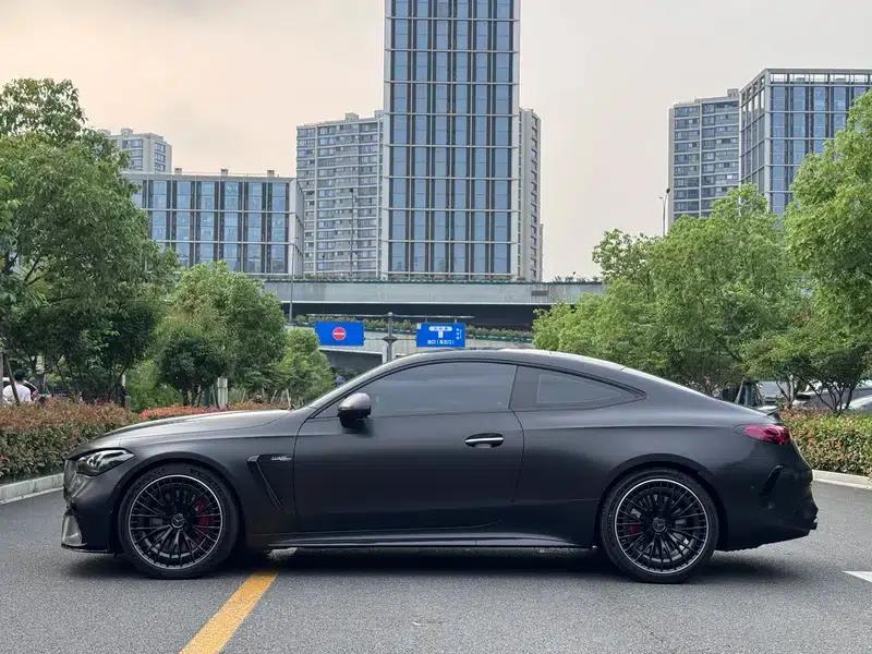 2024 Mercedes-Benz CLE-Class AMG 53 4MATIC+ Coupe — миниатюра 4