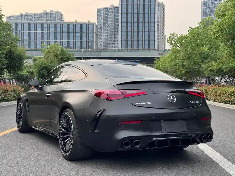 2024 Mercedes-Benz CLE-Class AMG 53 4MATIC+ Coupe — миниатюра 5
