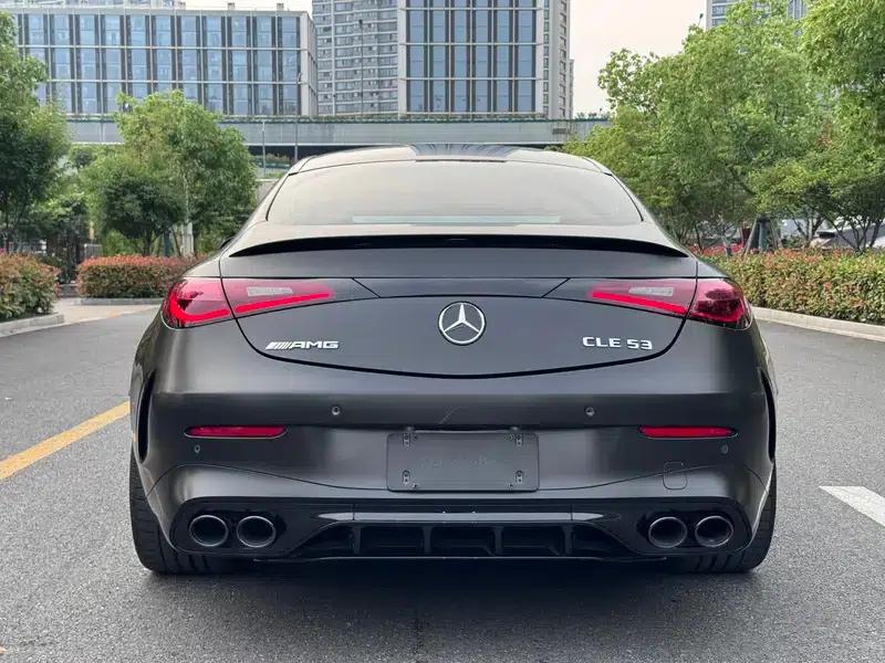 2024 Mercedes-Benz CLE-Class AMG 53 4MATIC+ Coupe — миниатюра 6