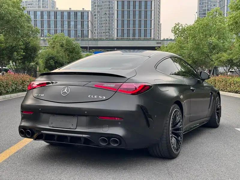 2024 Mercedes-Benz CLE-Class AMG 53 4MATIC+ Coupe — миниатюра 7