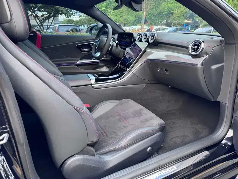 2024 Mercedes-Benz CLE-Class AMG 53 4MATIC+ Coupe — миниатюра 10