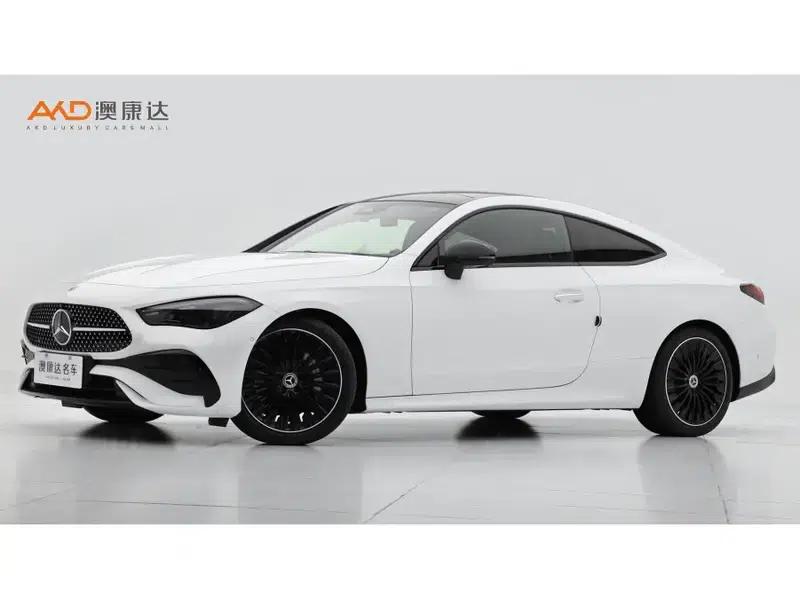 2024 Mercedes-Benz CLE 300 4MATIC Luxury Coupe — миниатюра 1