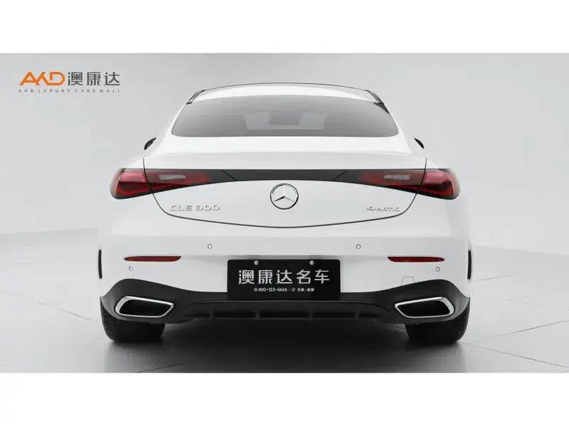 2024 Mercedes-Benz CLE 300 4MATIC Luxury Coupe — миниатюра 3