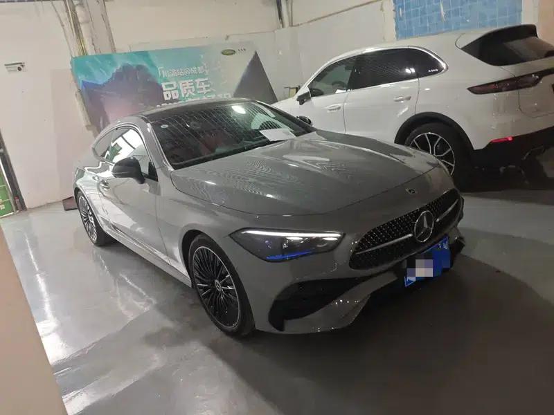 2024 Mercedes-Benz CLE 300 4MATIC Luxury Coupe — миниатюра 2